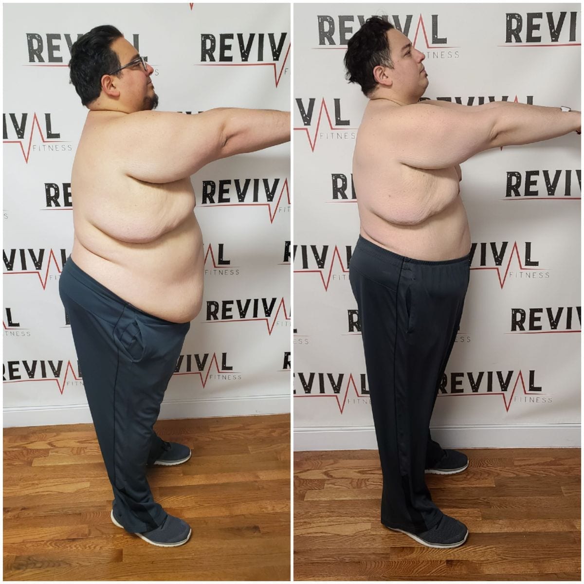 Weight Loss Transformation