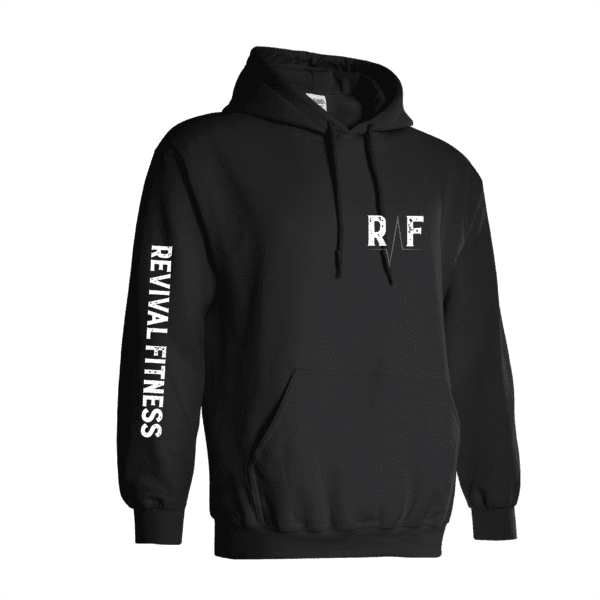 REVIVAL FITNESS STANDARD HOODED SWEATSHIRT